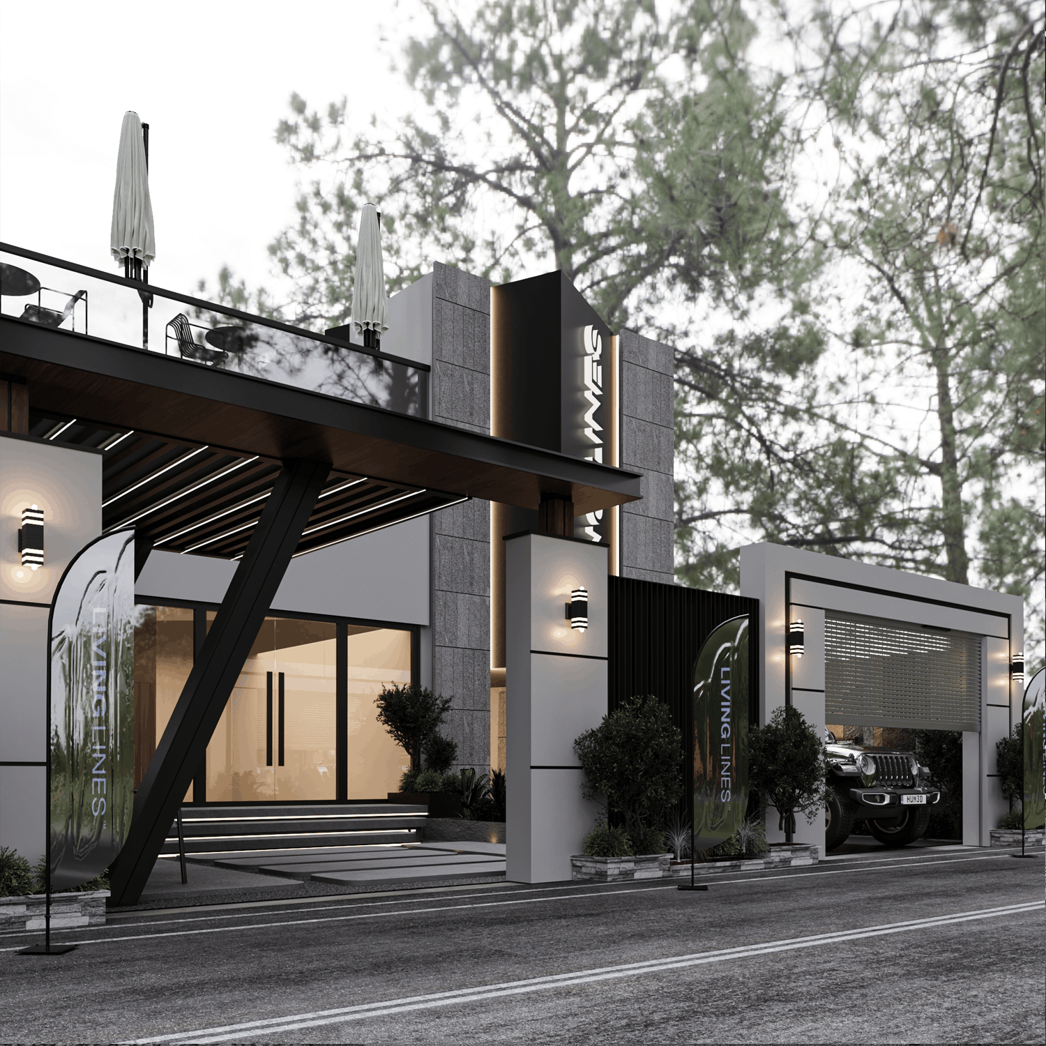 Living Lines Sales Office - Image 1